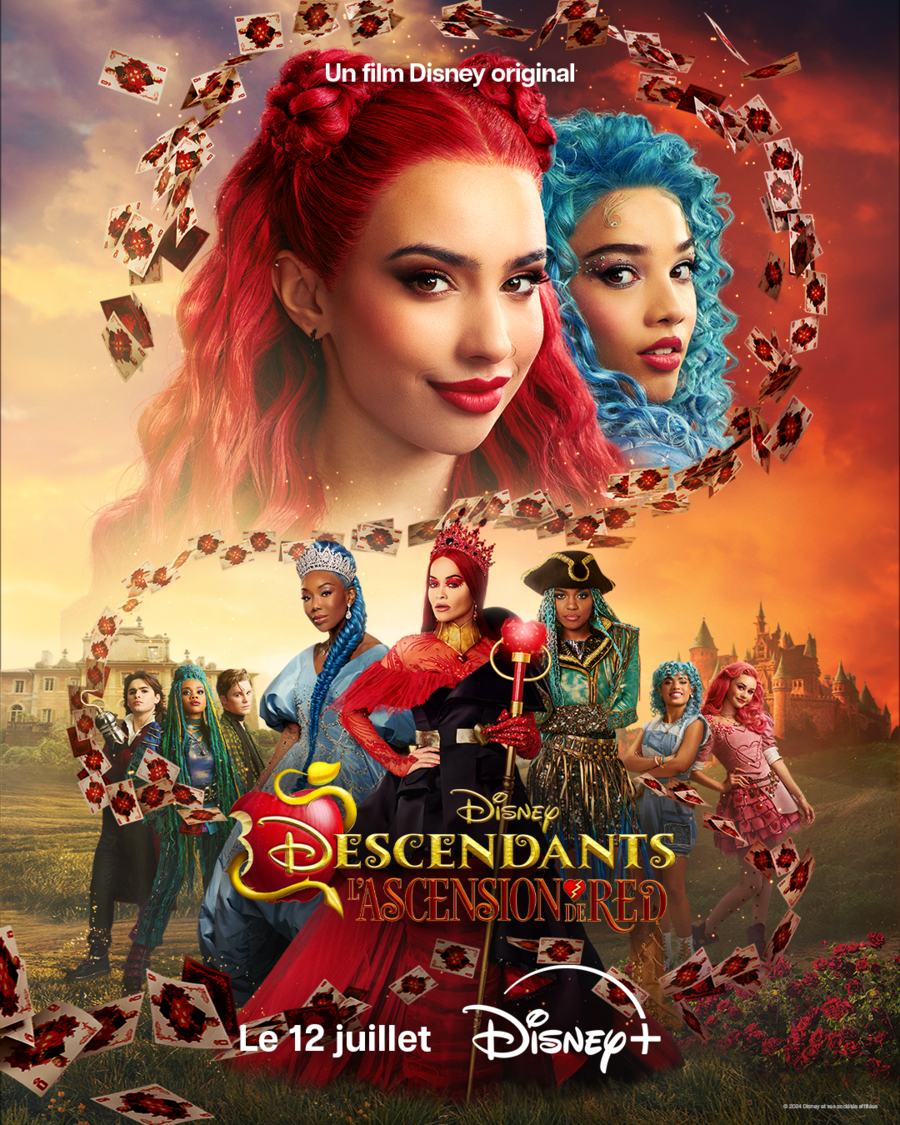 Disney dévoile l’affiche et la bande-annonce du film : Descendants 4 !